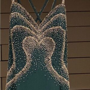 Alyce formal beaded gown